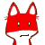 Emoticon 레드 폭스 놀란